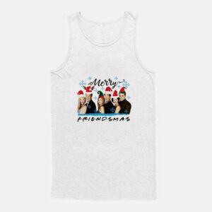 Merry Friendsmas Christmas Tank Top