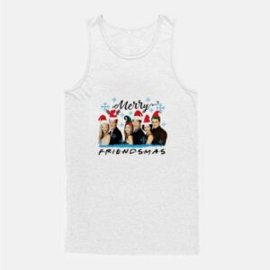 Merry Friendsmas Christmas Tank Top