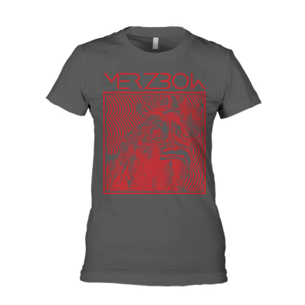 Merzbow Pulse Chicken Girls T-shirt Merzbow Pulse Chicken Girls T-shirt