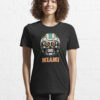 Miami Mike T-Shirt Floral Skull T-Shirt Trending