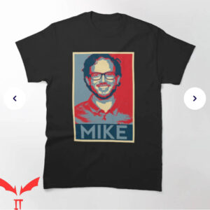 Miami Mike T-Shirt Potrait T-Shirt Trending
