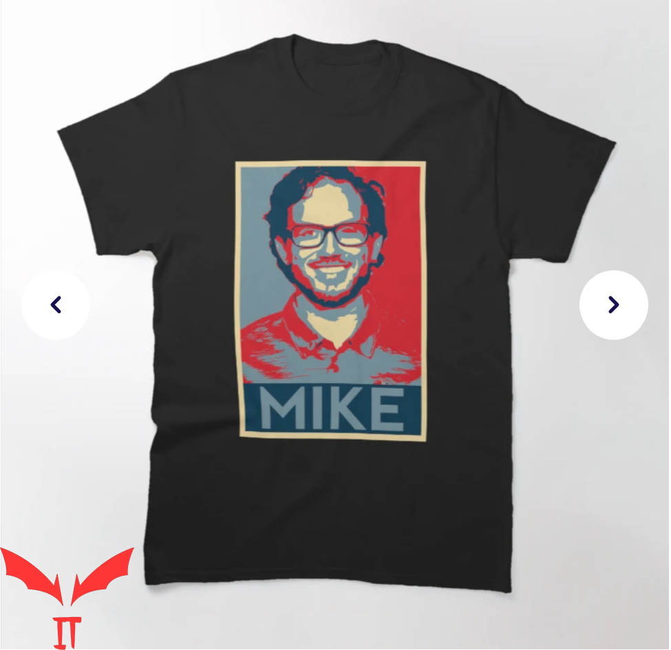Miami Mike T-Shirt Potrait T-Shirt Trending Miami Mike T-Shirt Potrait T-Shirt Trending