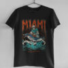 Miami Mike T-Shirt Retro Miami Dolphins T-Shirt Trending