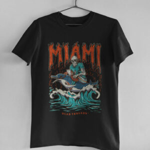 Miami Mike T-Shirt Retro Miami Dolphins T-Shirt Trending