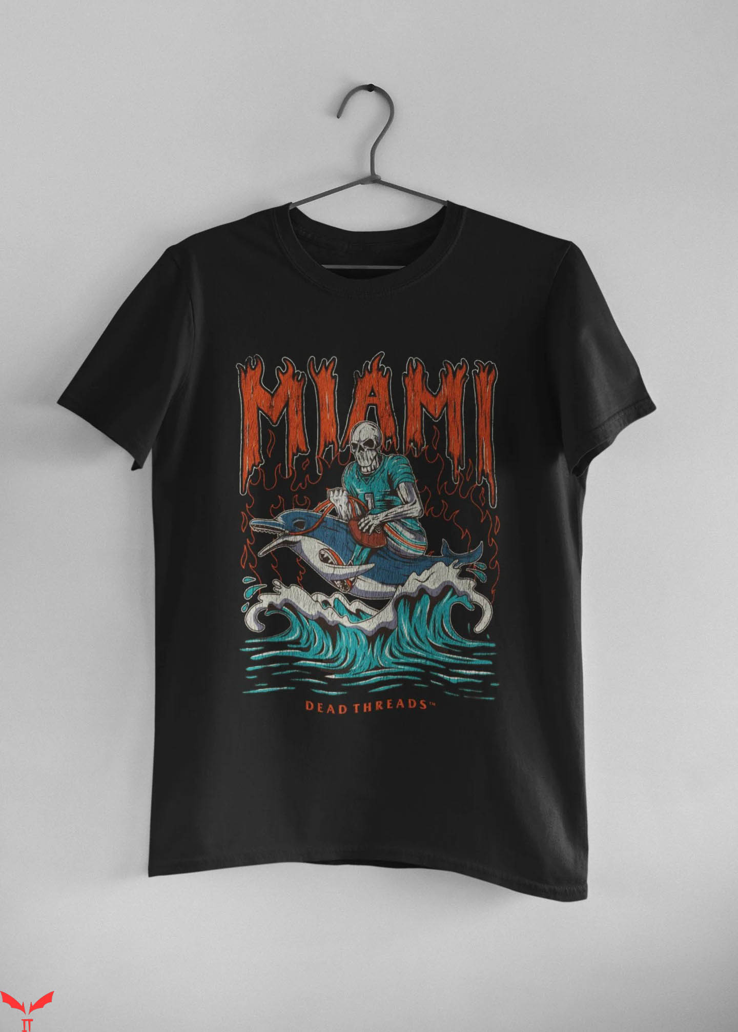 Miami Mike T-Shirt Retro Miami Dolphins T-Shirt Trending Miami Mike T-Shirt Retro Miami Dolphins T-Shirt Trending