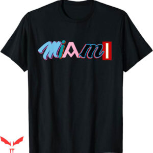 Miami Mike T-Shirt Sports Pride Fan City T-Shirt Trending