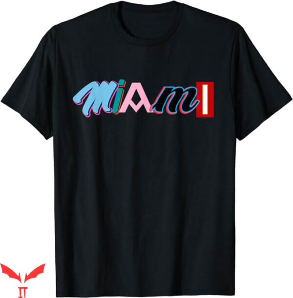 Miami Mike T-Shirt Sports Pride Fan City T-Shirt Trending