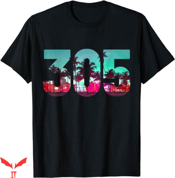 Miami Mike T-Shirt Vintage Palm Trees T-Shirt Trending