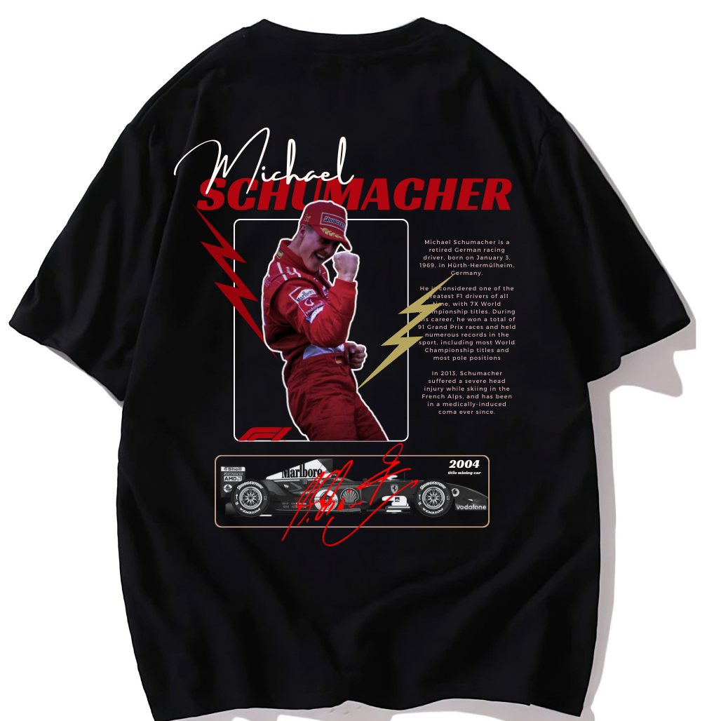 Michael Schumacher T-shirt Michael Schumacher T-shirt