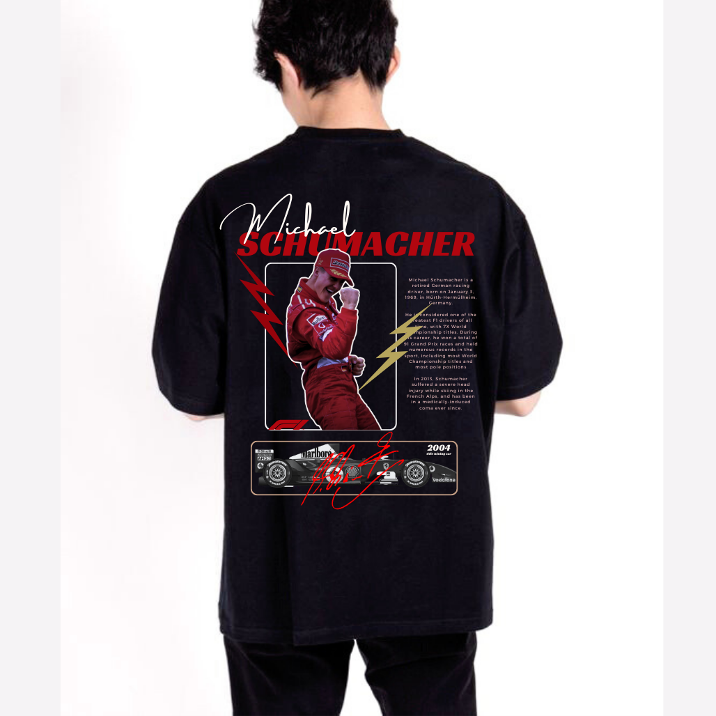 Michael Schumacher T-shirt Michael Schumacher T-shirt