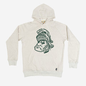 Michigan St. Big Logo Hoodie