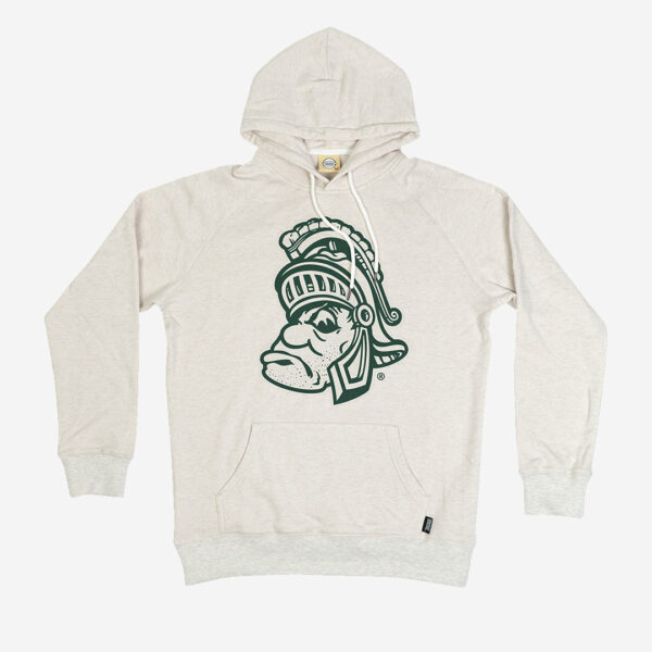 Michigan St. Big Logo Hoodie