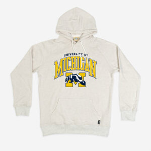 Michigan Wolverines Retro Logo