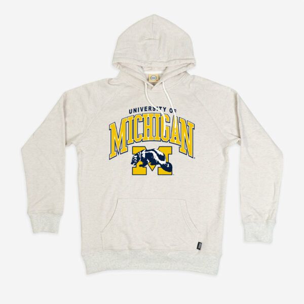 Michigan Wolverines Retro Logo