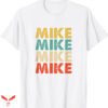 Mike White T-shirt Color Text