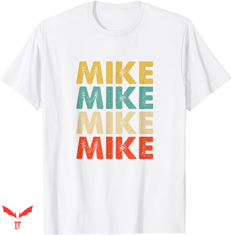 Mike White T-shirt Color Text