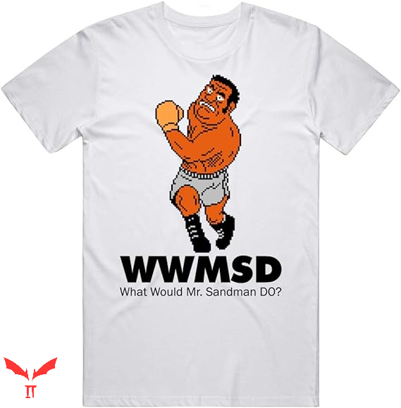 Mike White T-shirt Mr Sandman