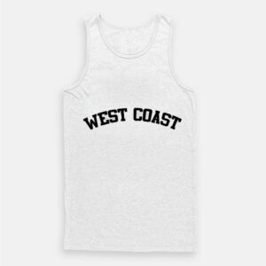 Miley Cyrus West Coast Tank Top