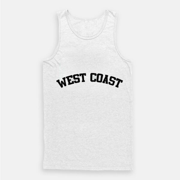 Miley Cyrus West Coast Tank Top