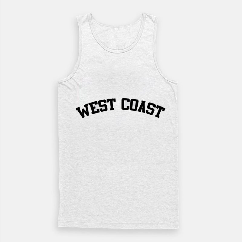 Miley Cyrus West Coast Tank Top Miley Cyrus West Coast Tank Top