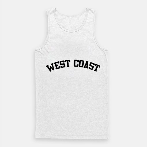 Miley Cyrus West Coast Tank Top Miley Cyrus West Coast Tank Top