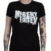 Misery Index Logo Girls T-shirt
