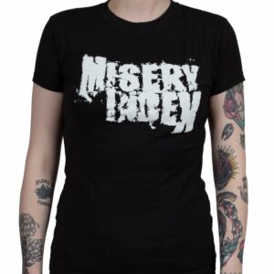 Misery Index Logo Girls T-shirt