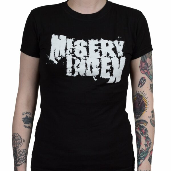 Misery Index Logo Girls T-shirt