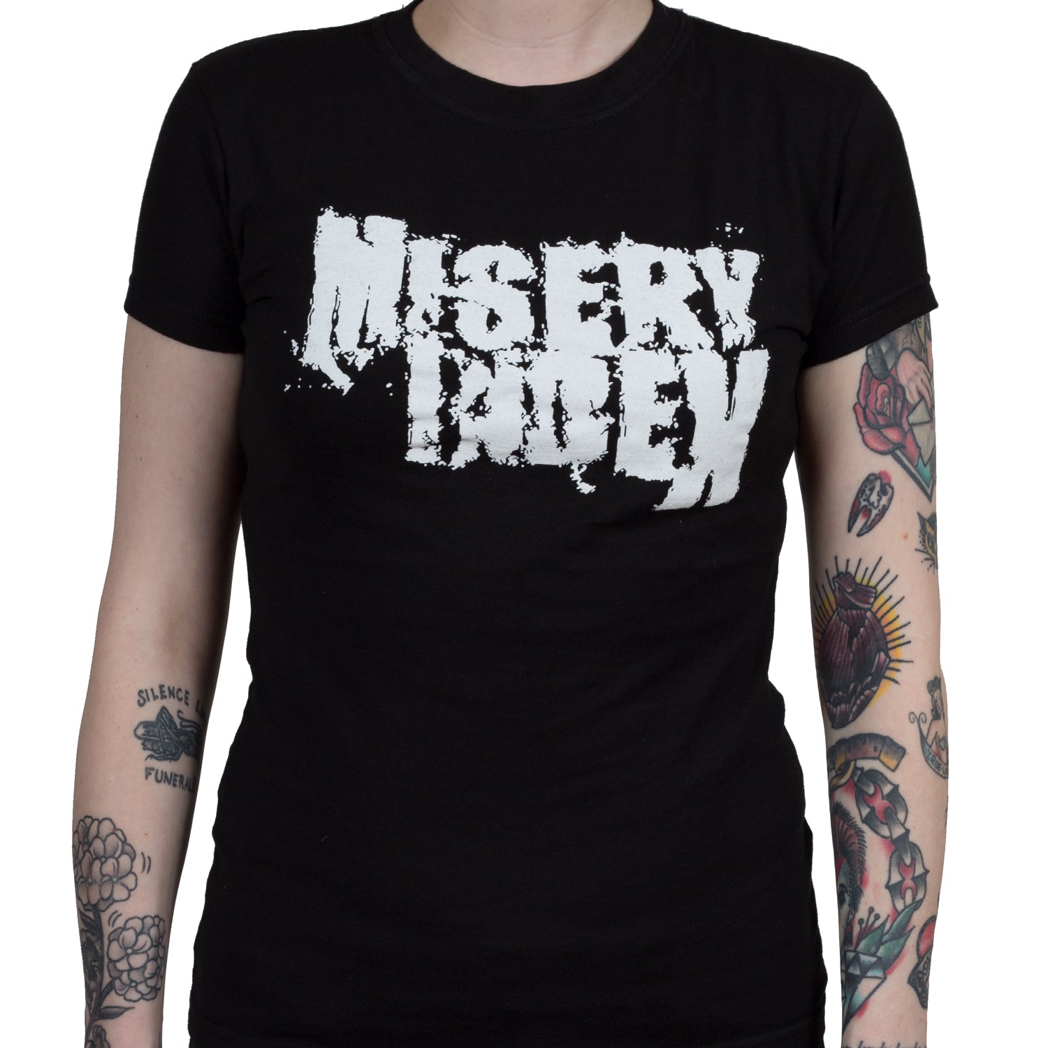 Misery Index Logo Girls T-shirt Misery Index Logo Girls T-shirt
