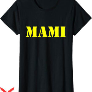 Monday Night Mami T-Shirt Brighten Yellow Logo T-Shirt