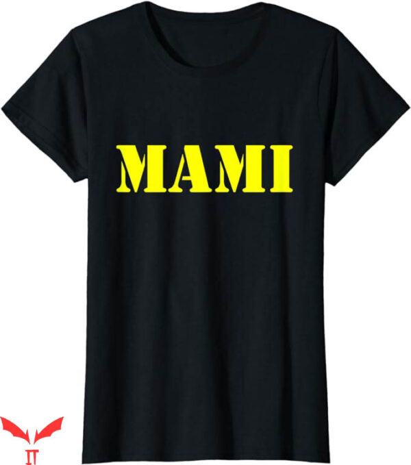 Monday Night Mami T-Shirt Brighten Yellow Logo T-Shirt