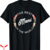 Monday Night Mami T-Shirt The Best Mami In The World T-Shirt