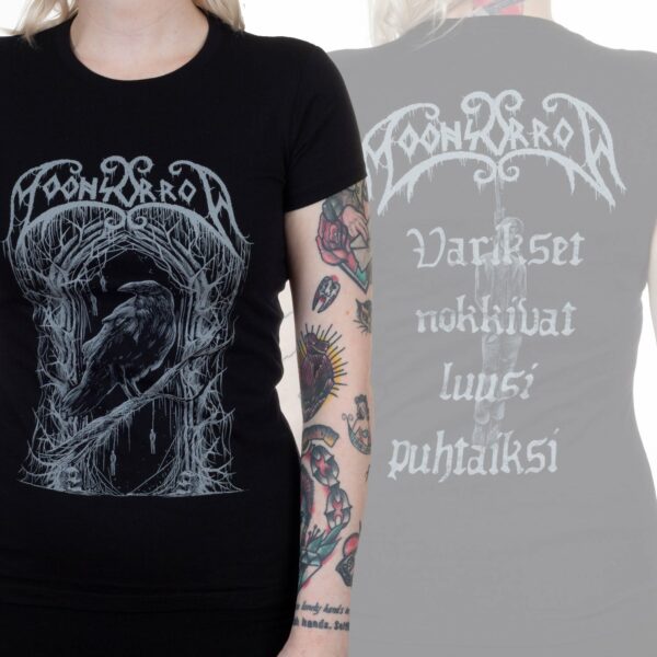Moonsorrow Crow Girls T-shirt