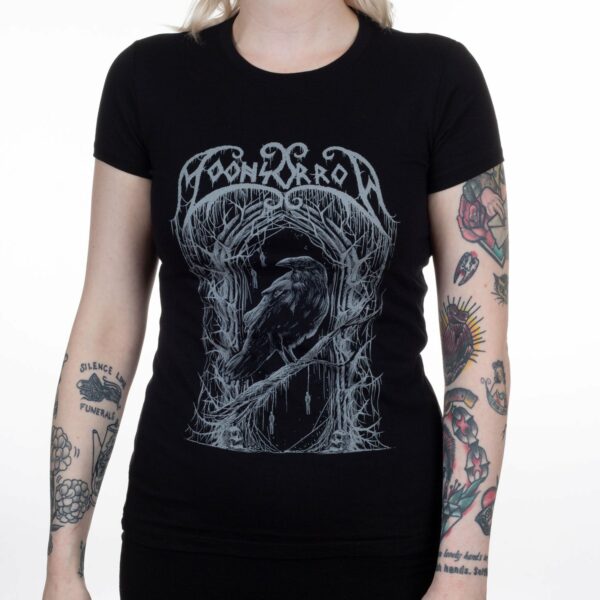 Moonsorrow Crow Girls T-shirt