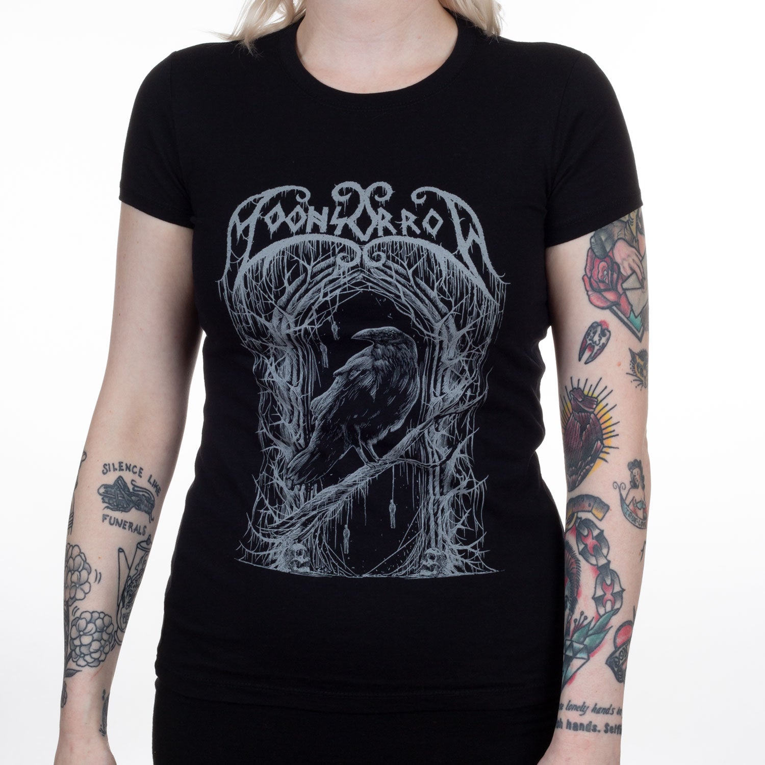 Moonsorrow Crow Girls T-shirt Moonsorrow Crow Girls T-shirt