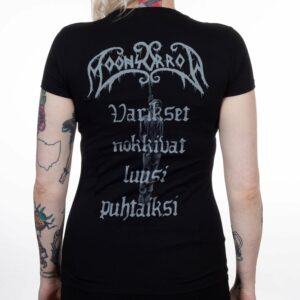 Moonsorrow Crow Girls T shirt 3