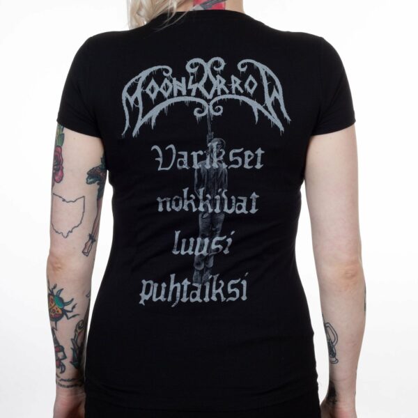 Moonsorrow Crow Girls T-shirt