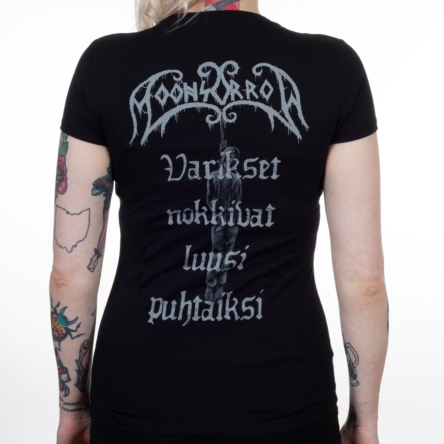Moonsorrow Crow Girls T-shirt Moonsorrow Crow Girls T-shirt