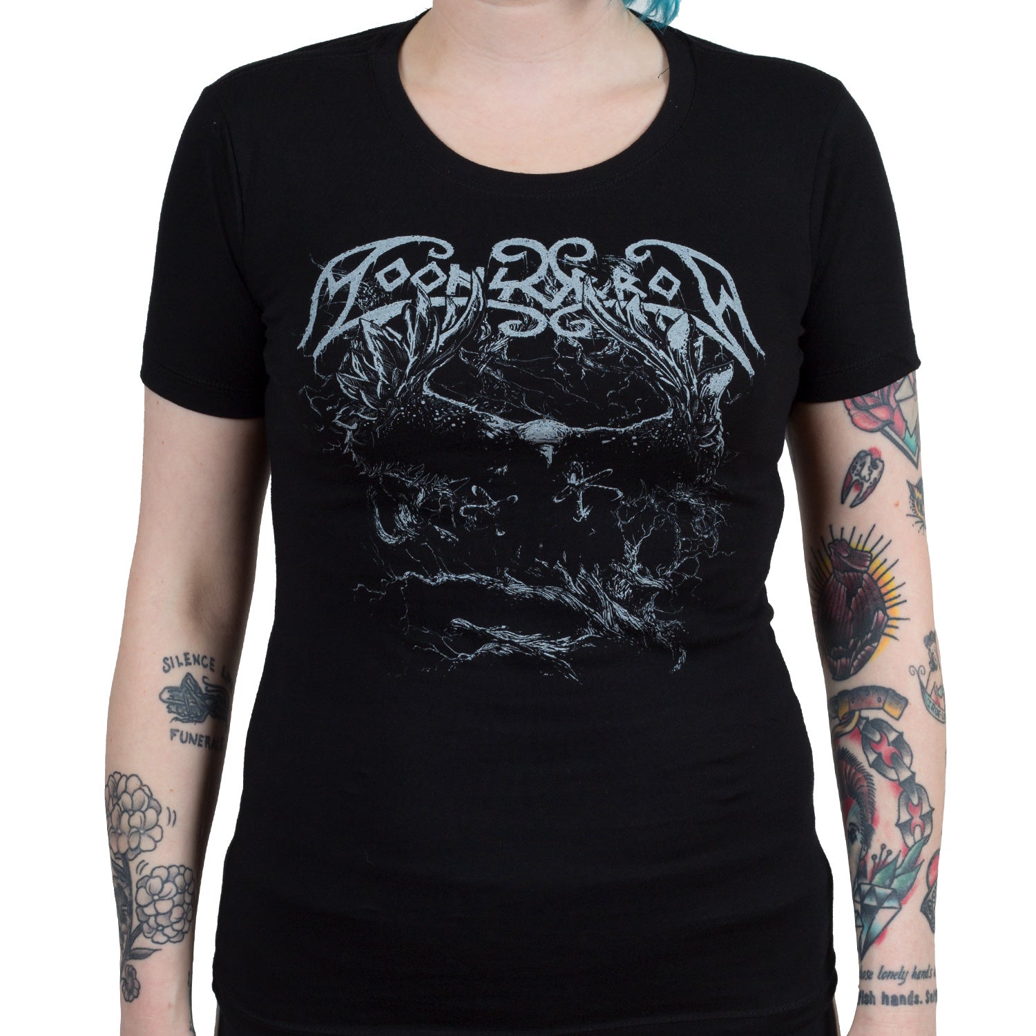Moonsorrow Death From Above Girls T-shirt Moonsorrow Death From Above Girls T-shirt