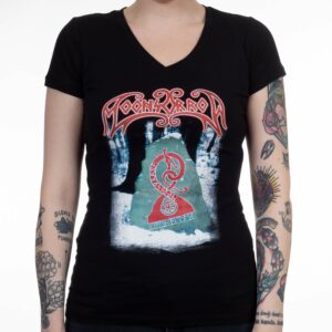 Moonsorrow Kivenkantaja V Neck Girls T shirt 2