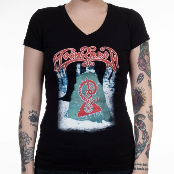Moonsorrow Kivenkantaja V-Neck Girls T-shirt