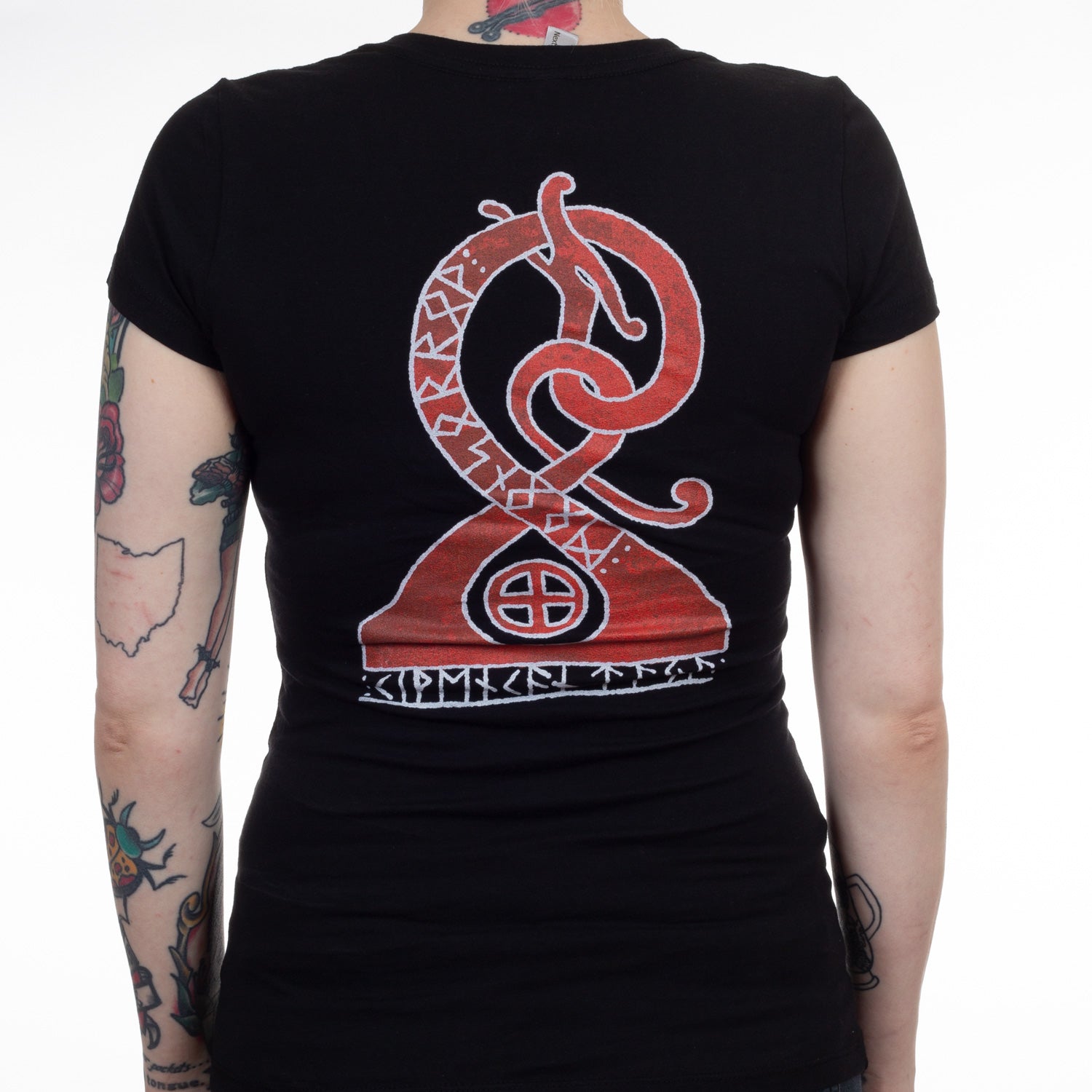 Moonsorrow Kivenkantaja V-Neck Girls T-shirt Moonsorrow Kivenkantaja V-Neck Girls T-shirt