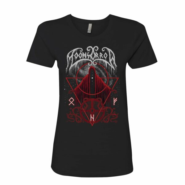 Moonsorrow Omnipotent Girls T-shirt