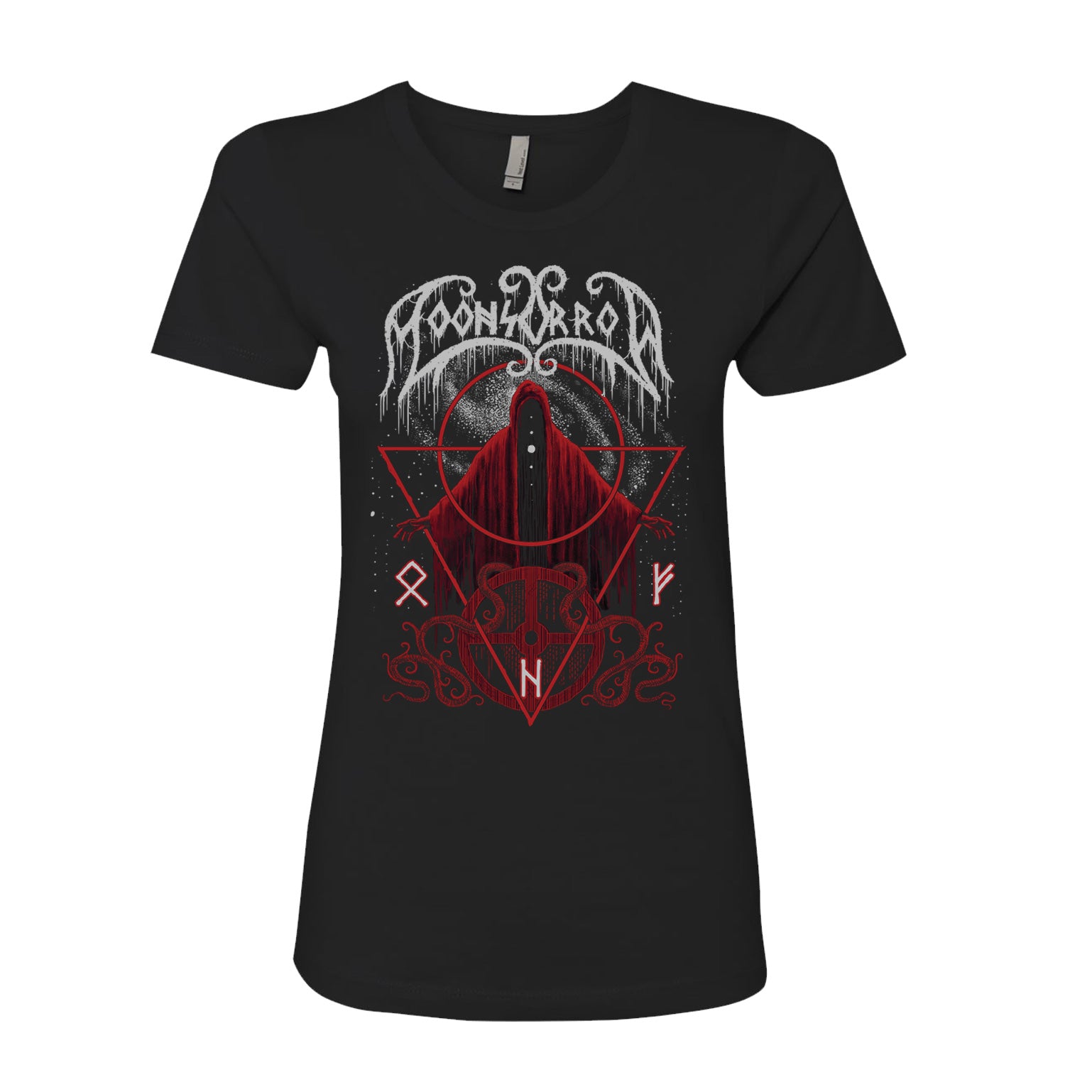 Moonsorrow Omnipotent Girls T-shirt Moonsorrow Omnipotent Girls T-shirt