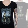 Moonsorrow Suden Uni V-Neck Girls T-shirt