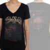 Moonsorrow Verisakeet V-Neck Girls T-shirt