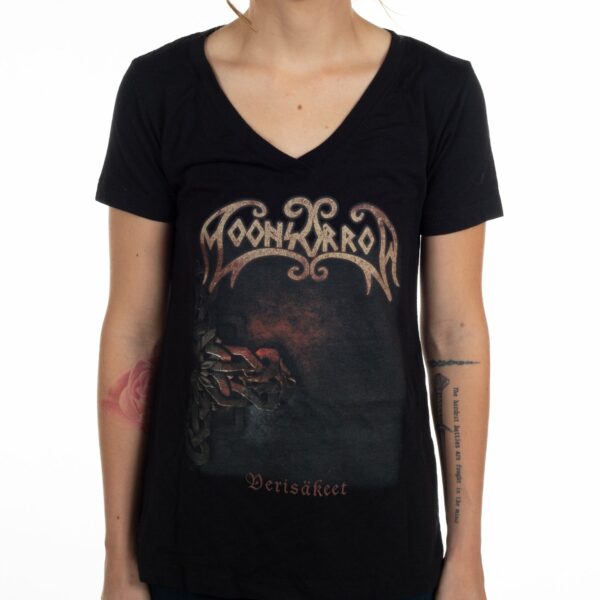 Moonsorrow Verisakeet V-Neck Girls T-shirt