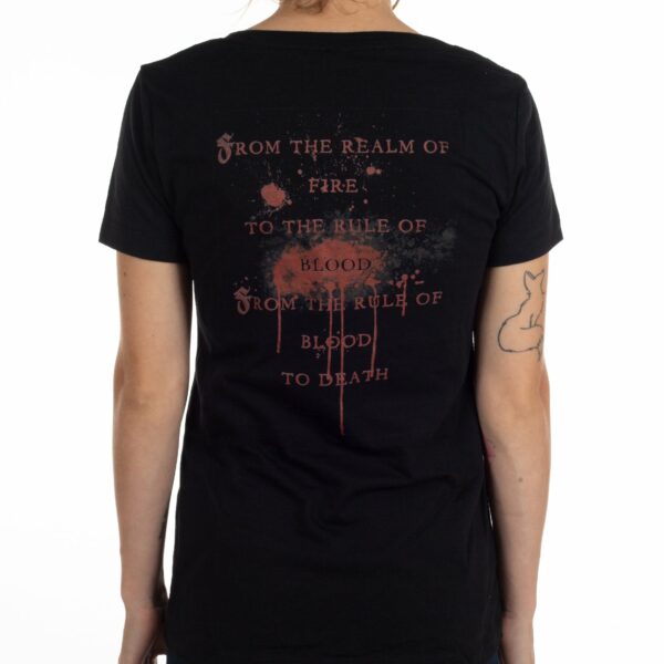 Moonsorrow Verisakeet V-Neck Girls T-shirt