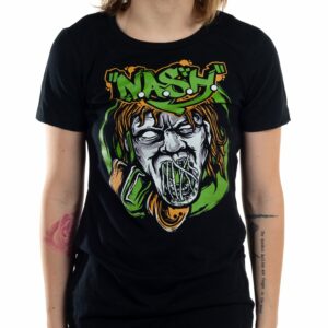 NASH The Editor Girls T-shirt
