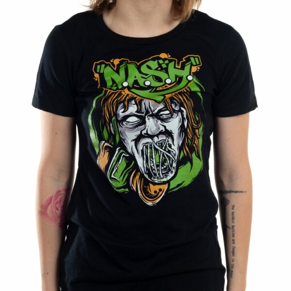 NASH The Editor Girls T-shirt